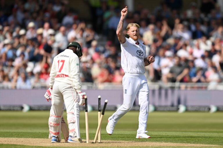 Match Report – England vs Zimbabwe Only Test 2025