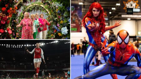Events This Week: Chelsea Flower Show, Arsenal WFC Emirates Watchalong, Comic Con | Week 21