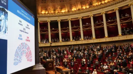 French National Assembly backs assisted dying bill