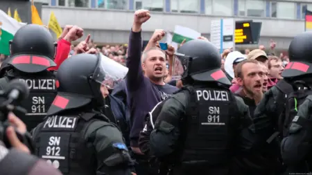 Germany reports 40% rise in politically motivated crimes by the Far-Right