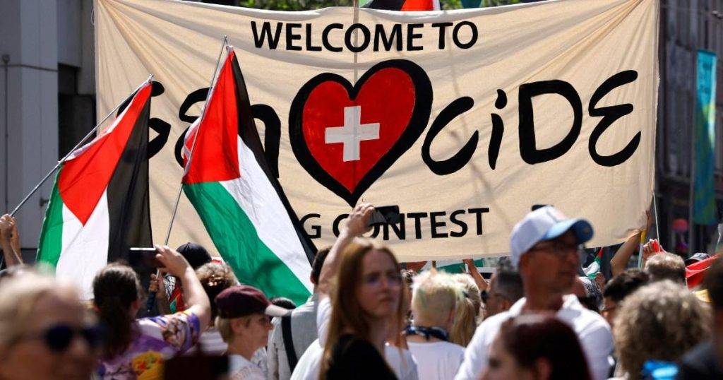 Eurovision bosses can’t tame the ‘political beast’ of the competition