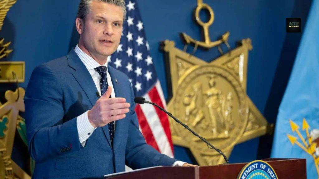 Hegseth orders 20% cut in ranks of top officers