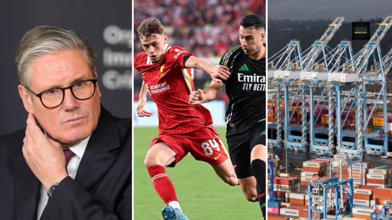 Immigration crackdown - Thunderstorms to hit UK - Premier League latest - Trade war pause