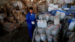 Israel allows limited aid into Gaza