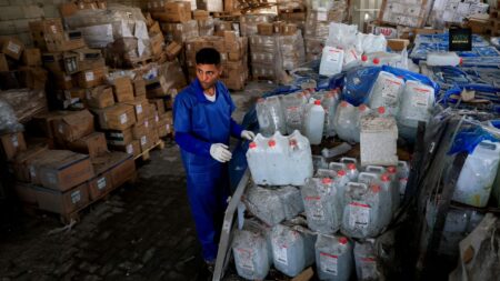 Israel allows limited aid into Gaza