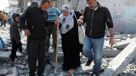 Israel and Gaza peace talks collapse again