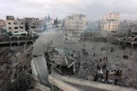 Israel razes corridor of destruction in central Gaza