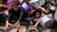 Israeli Air Strikes Kill Dozens in Gaza as Aid Blockade Continue