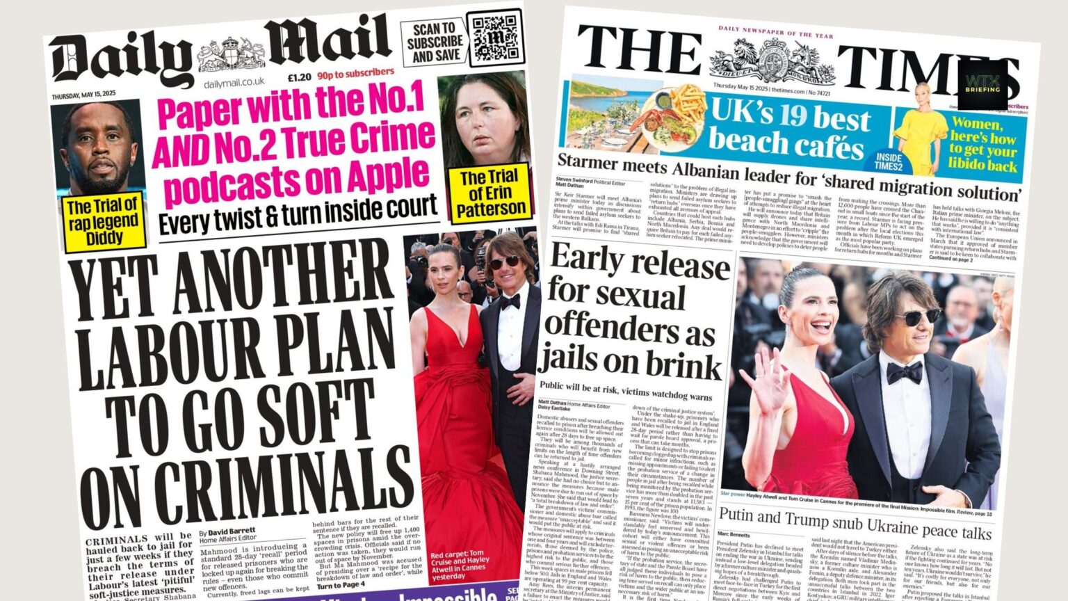 Jails on the brink as government unveils plans | Paper Talk UK 