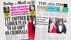 Jails on the brink as government unveils plans | Paper Talk UK 