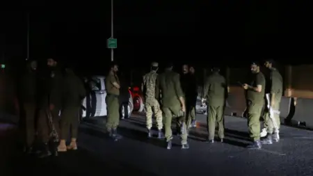 Latest – Kharian was attacked by Israeli drones