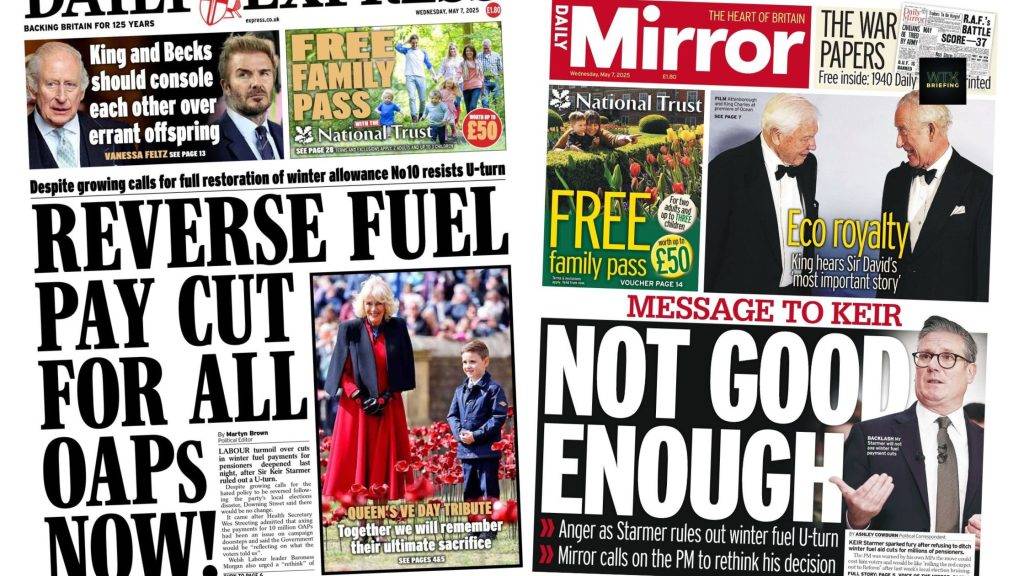 Labour chaos over refusal to U-turn on winter fuel cuts | Paper Talk