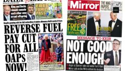 Labour chaos over refusal to U-turn on winter fuel cuts
