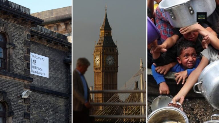 Labour prison plans – UK economy grows – Israel bombs Gaza overnight 