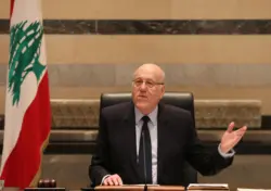 Lebanon PM Calls for Israeli & US Withdrawal