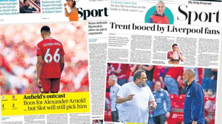 Liverpool fans in shameful display as they boo Trent Alexander Arnold | Paper Talk UK