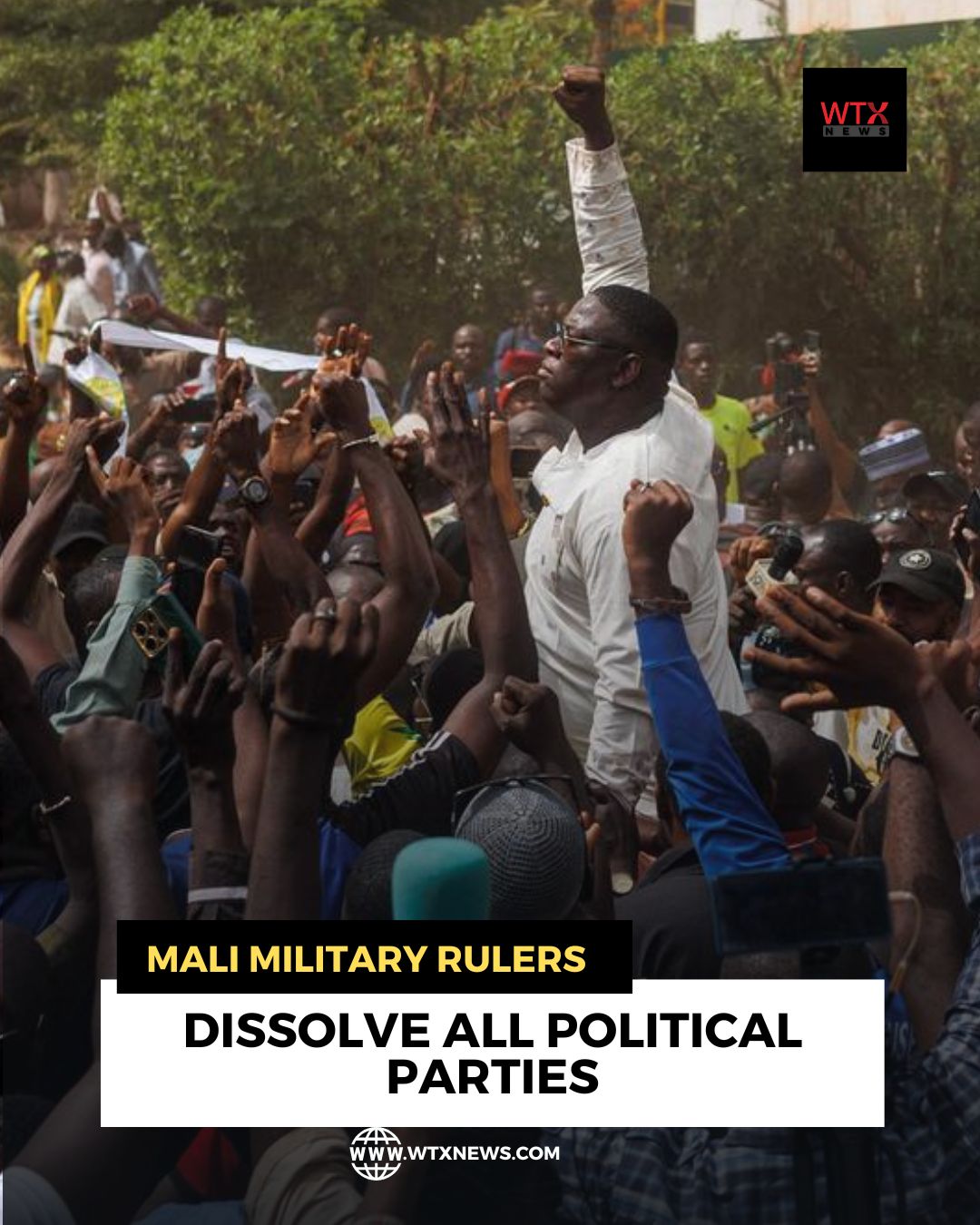 Mali's military government dissolves all political parties 1 - WTX News Breaking News, fashion & Culture from around the World - Daily News Briefings -Finance, Business, Politics & Sports News Mali's military rulers dissolve all political parties