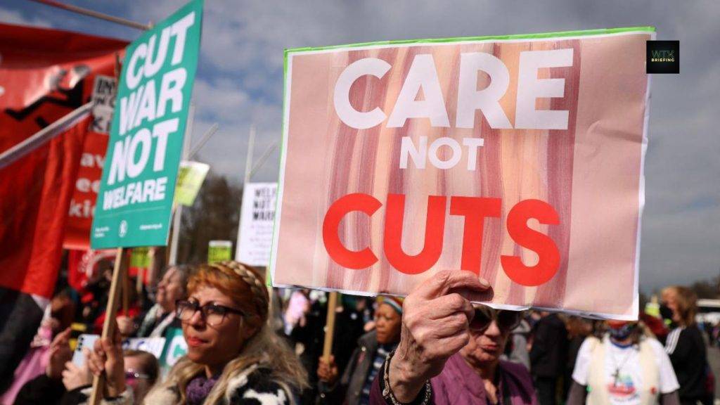 PM faces rebellion over welfare cuts – ‘broken DWP not the problem when 10% hold more than half the wealth’