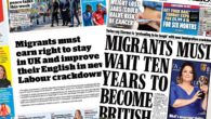 PM to toughen migration rules in crackdown to defeat rise of Reform | Paper Talk UK