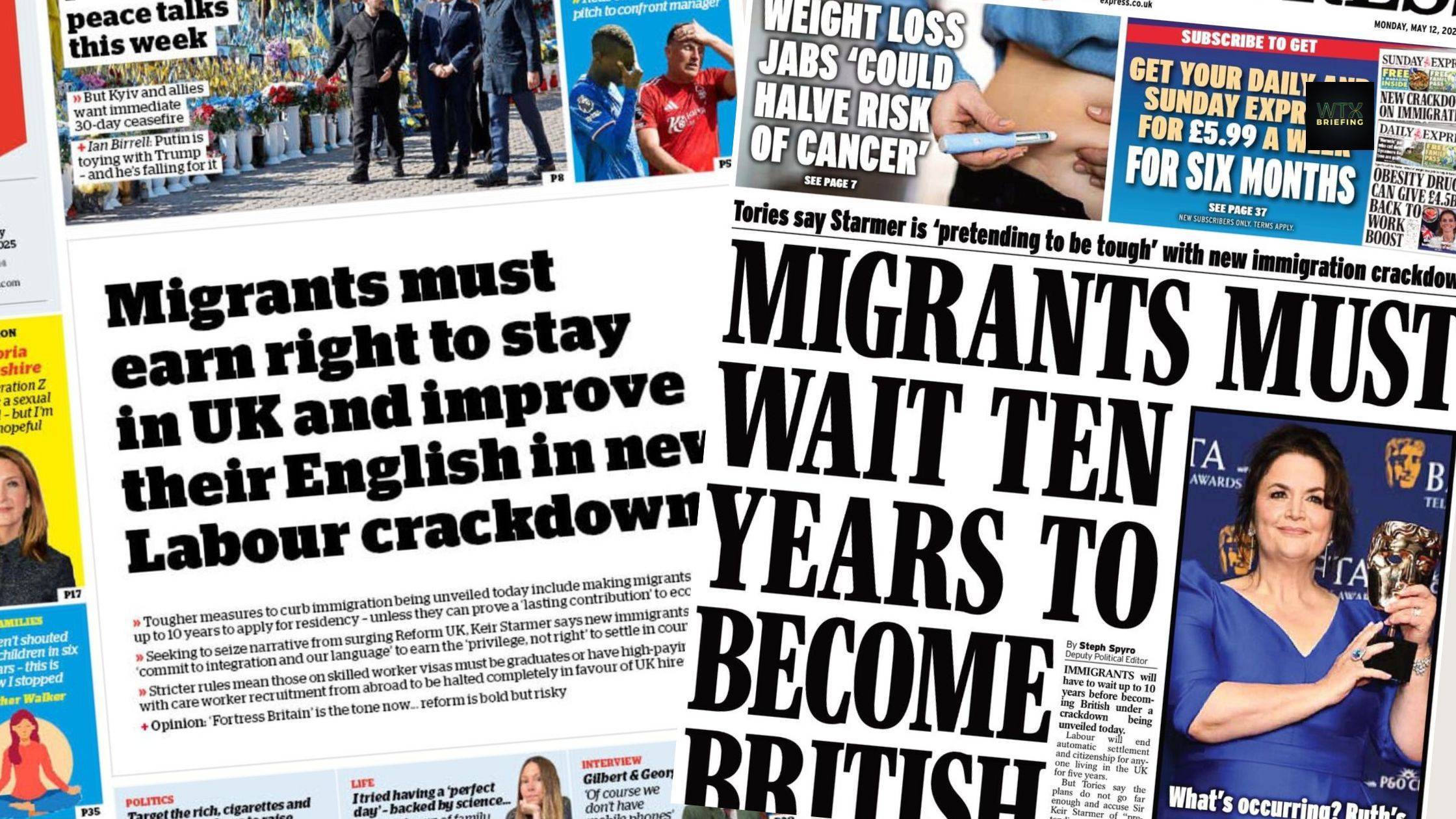 UK seeks asylum deal - Man acquitted after 38 years - PM North London homes arson | UK Weekly News Roundup Week 20 WTX News PM to tougher migration rules in crackdown to defeat rise of Reform