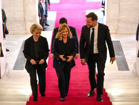 Pope Leo XIV poses challenge for Italy’s Giorgia Meloni