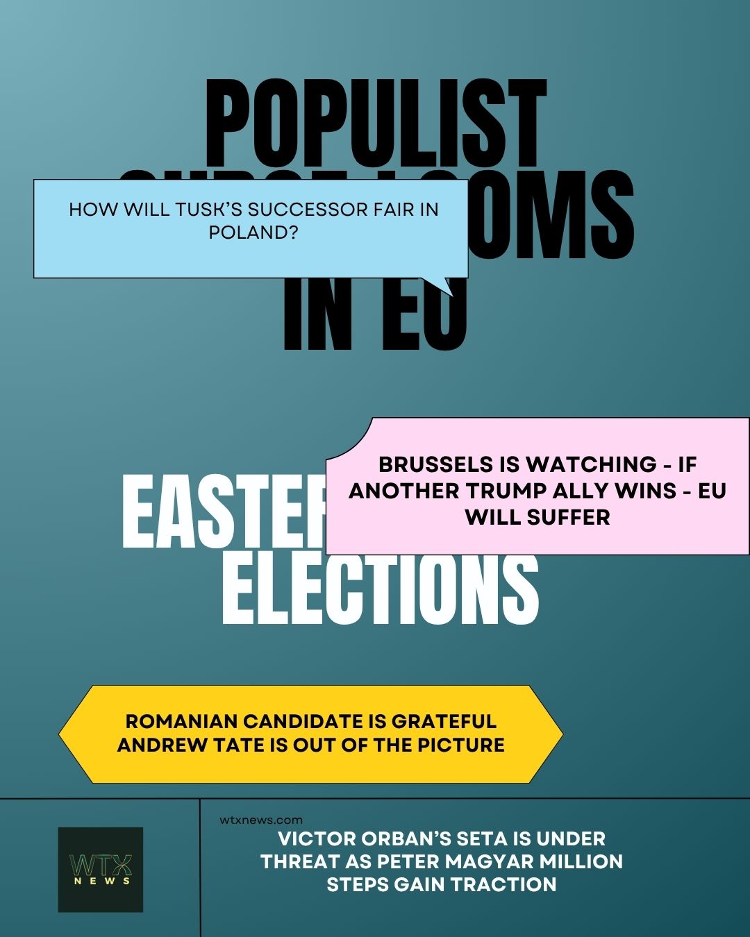 Populist Surge Looms in Eastern Europe Elections 1 - WTX News Breaking News, fashion & Culture from around the World - Daily News Briefings -Finance, Business, Politics & Sports News Populist Surge Looms in Eastern Europe Elections
