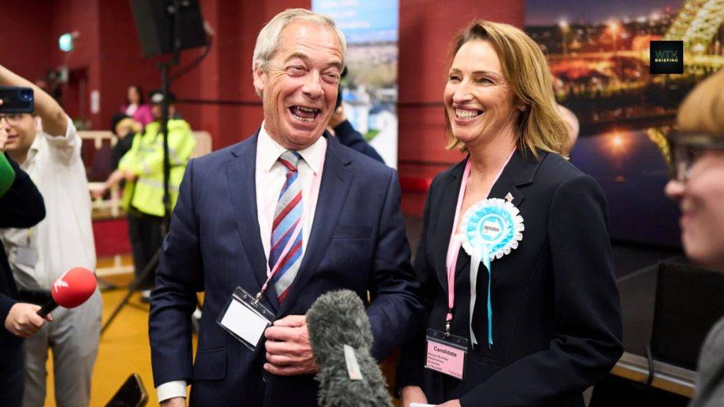 Reform gains in England local elections – Temperatures drop across UK – NHS considering weight loss jabs over the counter