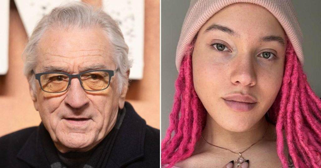 Robert De Niro gets special message from daughter after she comes out as trans