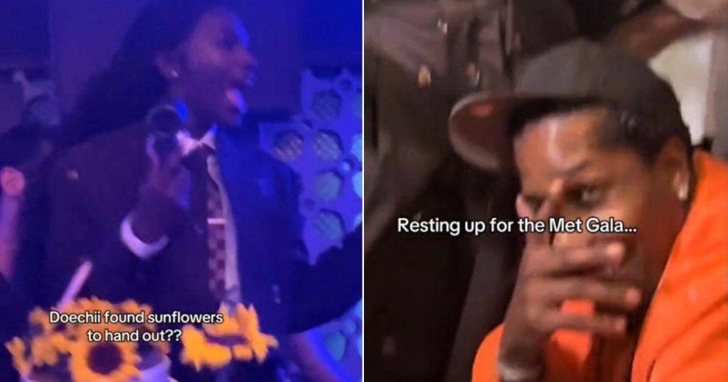 Inside star-studded pre-Met Gala party with daring outfits and questionable dance moves