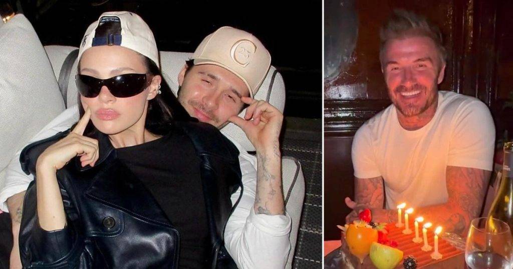 Brooklyn Beckham ‘disappointed in himself’ for not attending dad David’s 50th birthday