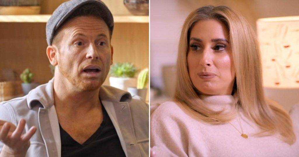 Stacey Solomon ‘doesn’t think’ she had sex with Joe Swash for whole year Stacey Solomon ‘doesn’t think’ she had sex with Joe Swash for whole year