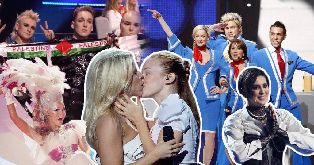 Sure! Here’s the revised title without the site name, category, date, and full stops:

17 of the biggest Eurovision controversies in contest history