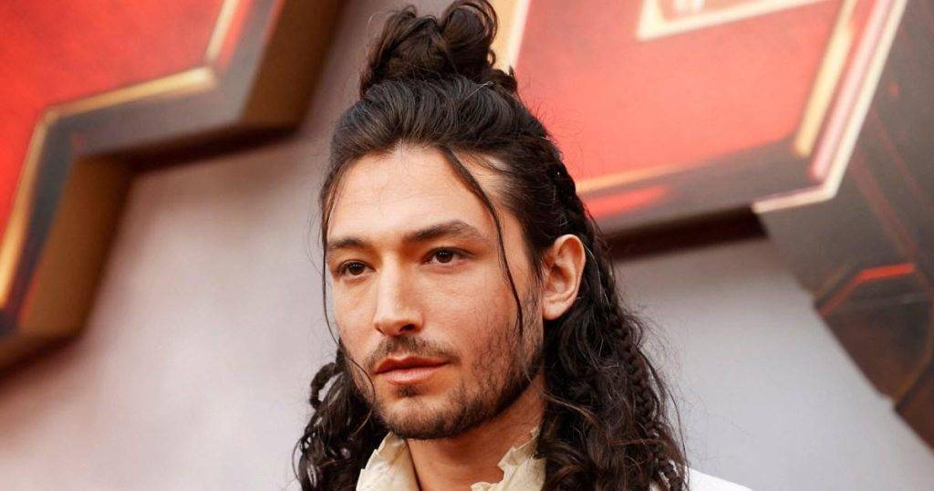 Ezra Miller makes Cannes appearance years after fleeing spotlight