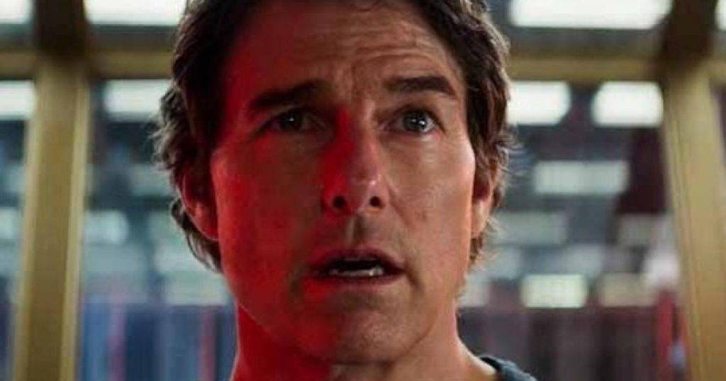 Tom Cruise breathed in his own carbon dioxide filming terrifying stunt
