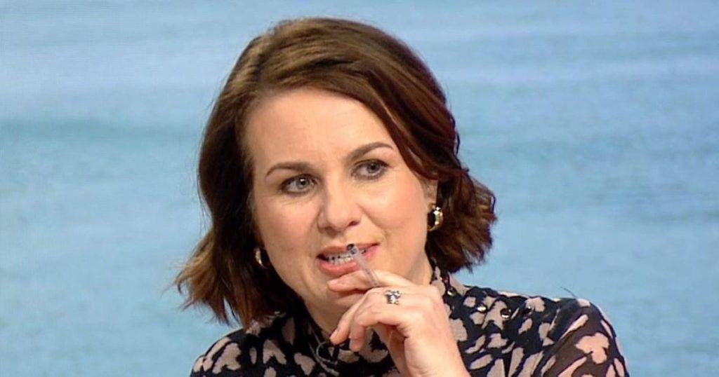 BBC star brilliantly fires back after being told skirt is ‘too short for 44-year-old’