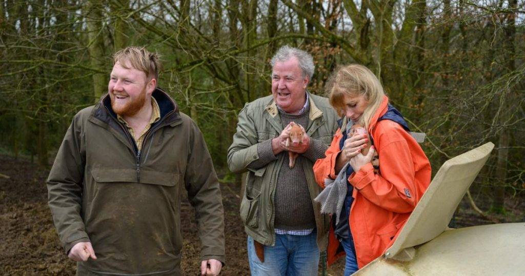 Clarkson’s Farm season 4 reveals shock Grand Tour reunion that’ll leave fans in fits Clarkson’s Farm season 4 reveals shock Grand Tour reunion that’ll leave fans in fits