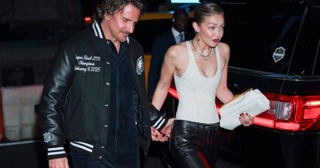 Gigi Hadid, 30, sparks engagement rumours with Bradley Cooper, 50