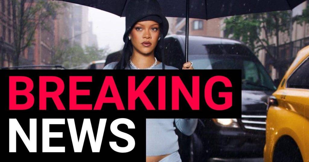 Rihanna expecting third baby with A$AP Rocky as she debuts bump at Met Gala Rihanna expecting third baby with A$AP Rocky as she debuts bump at Met Gala