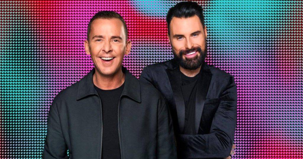 Eurovision fans ‘beg’ Rylan and Scott Mills to stop an annoying habit