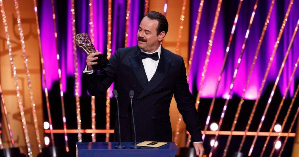 Danny Dyer’s explicit TV Baftas speech revealed after being axed from broadcast