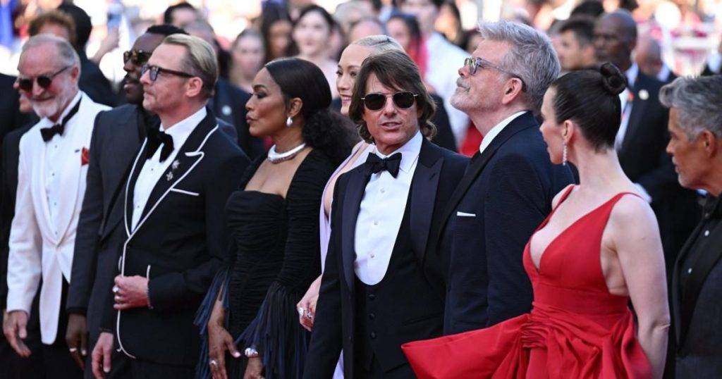 Mission Impossible cast break red carpet rule at Cannes premiere