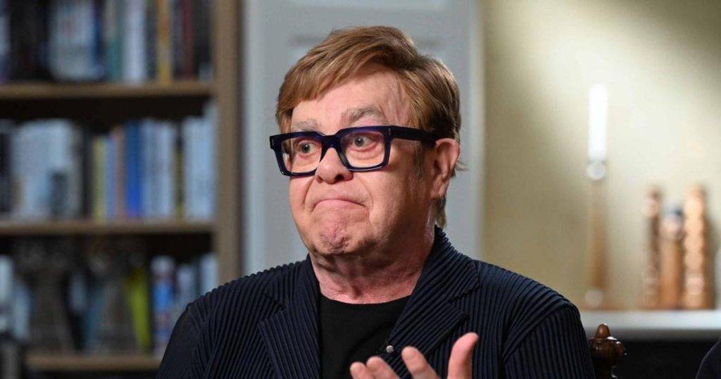 Sir Elton John calls government ‘absolute losers’ and threatens to take them to court over AI laws