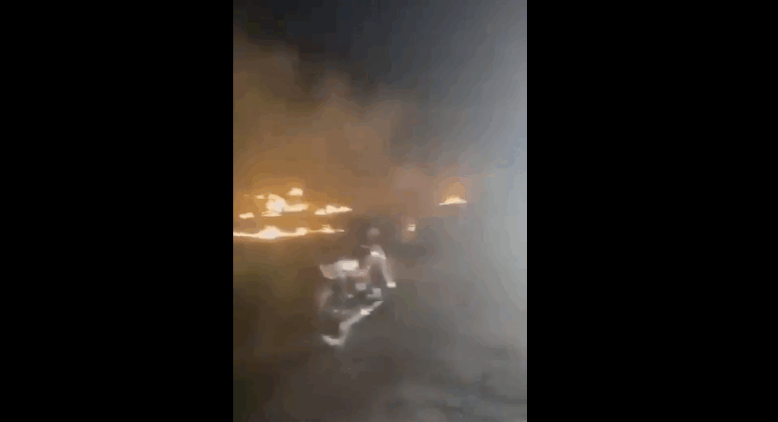 Latest - Kharian was attacked by Israeli drones 3 - WTX News Breaking News, fashion & Culture from around the World - Daily News Briefings -Finance, Business, Politics & Sports News Image showing teh debris of a drone and civilian infrastructure on fire near Kharian Cantt