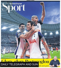 Glory Glory Postecoglou