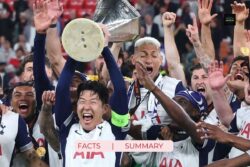 Son Heung-Min ends Tottenham trophy drought ‘Let’s say I’m a legend’
