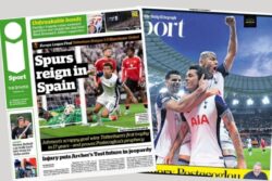 Spurs beat Man United in Europa League final | Paper Talk UK 