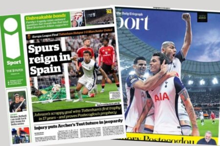 Spurs beat Man United in Europa League final | Paper Talk UK 