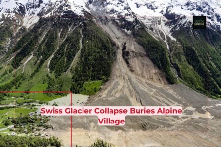 Swiss Glacier Collapse Buries Alpine Village