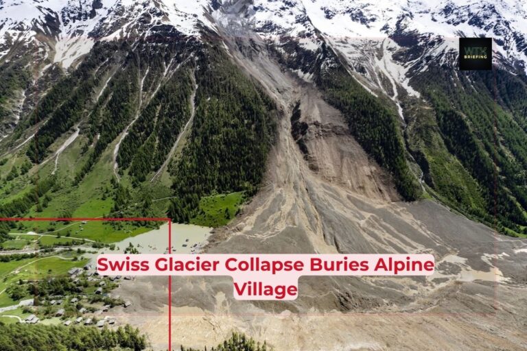 Swiss Glacier Collapse Buries Alpine Village