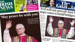 Tennis-playing American - Pope Leo XIV appointed | Paper Talk UK